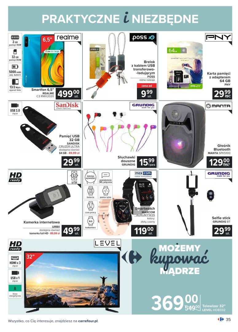 Gazetka promocyjna Carrefour str. 35