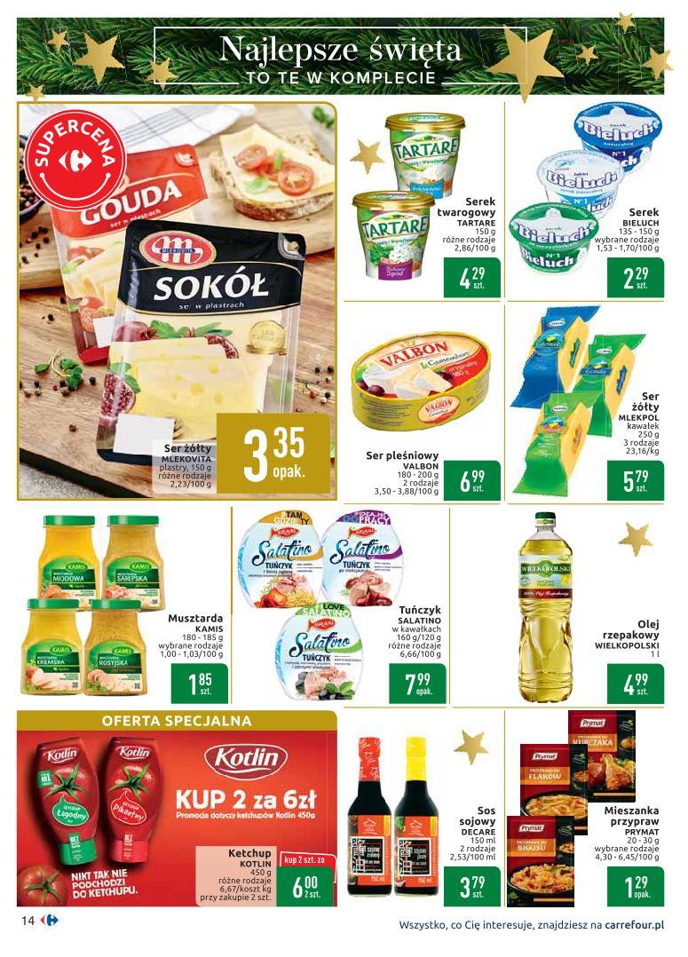 Gazetka promocyjna Carrefour str. 14