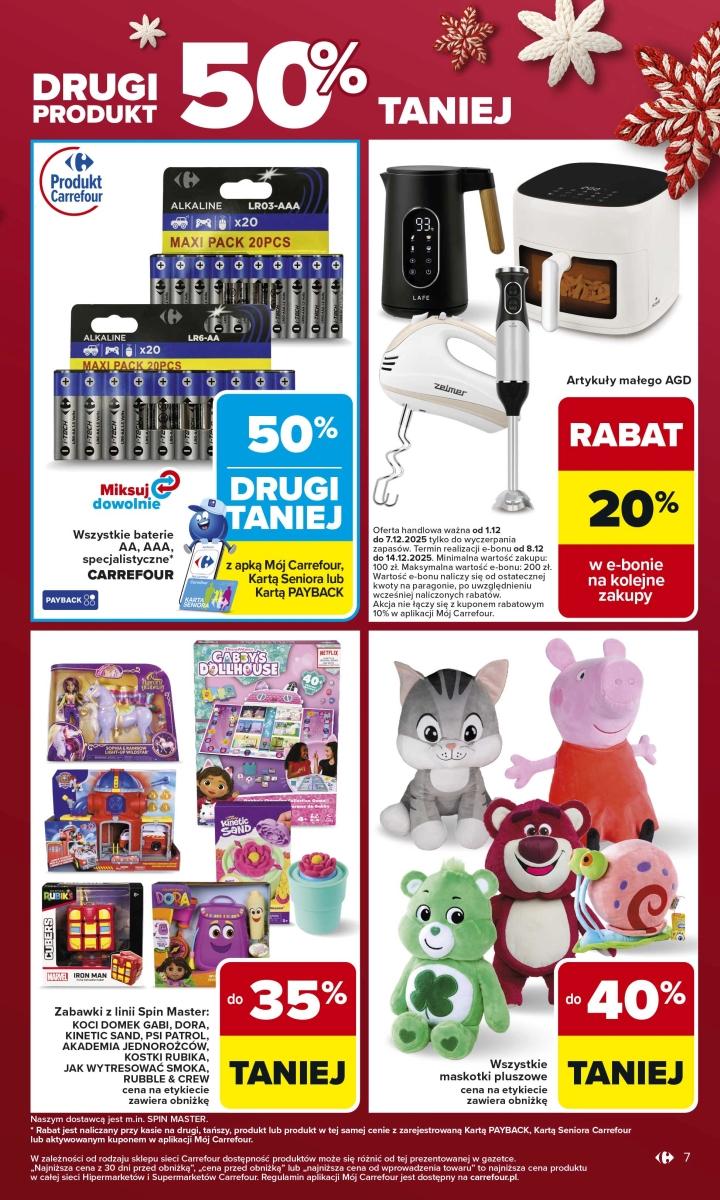 Gazetka promocyjna Carrefour str. 7