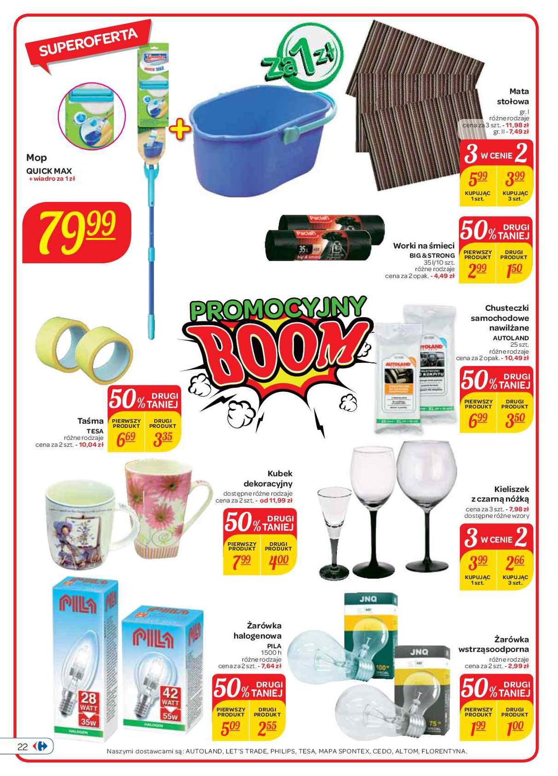 Gazetka promocyjna Carrefour str. 22