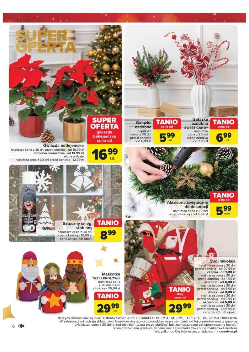 Gazetka promocyjna Carrefour str. 6