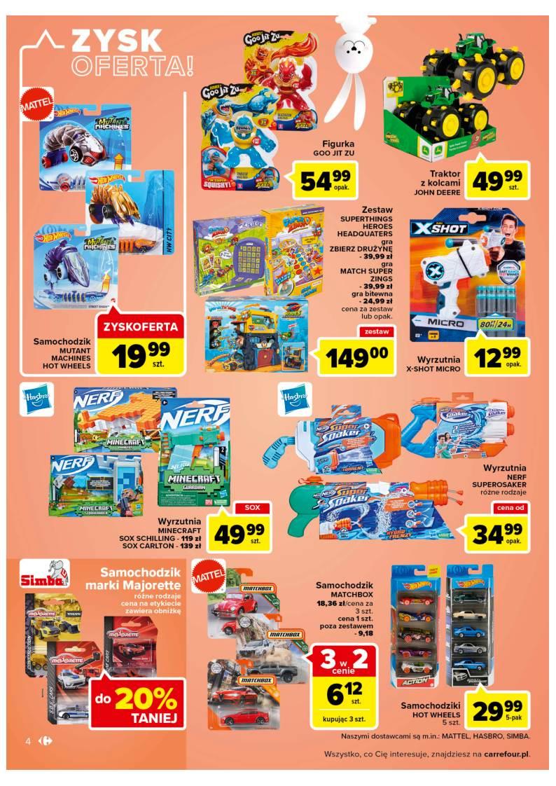 Gazetka promocyjna Carrefour str. 4