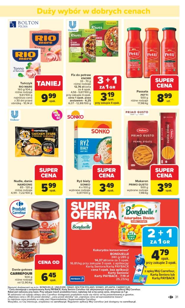 Gazetka promocyjna Carrefour str. 33