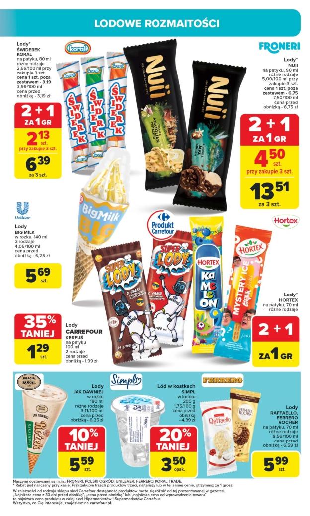 Gazetka promocyjna Carrefour str. 23