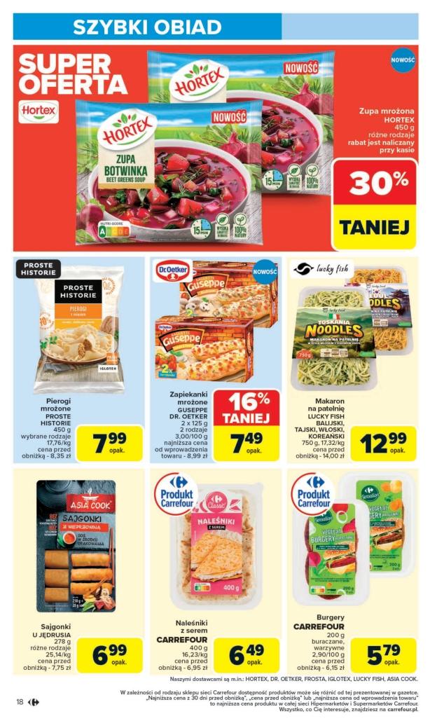 Gazetka promocyjna Carrefour str. 18
