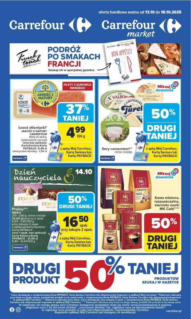 Gazetka promocyjna Carrefour str. 1
