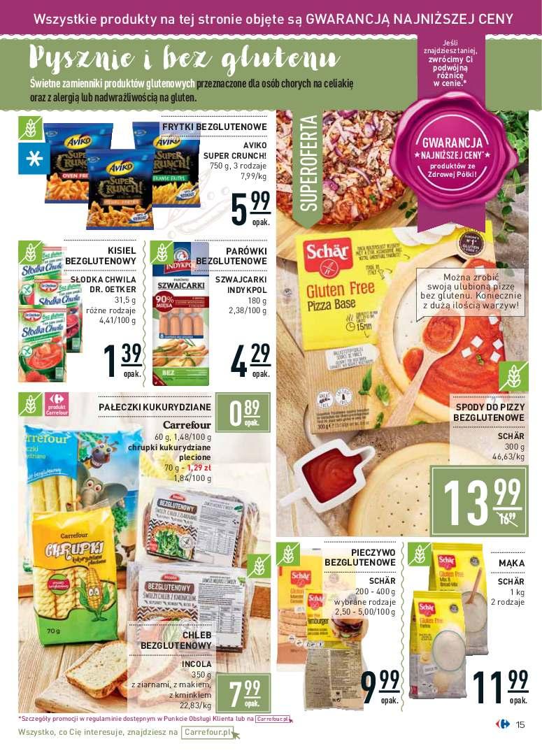 Gazetka promocyjna Carrefour str. 15