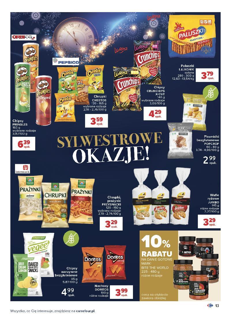 Gazetka promocyjna Carrefour str. 13