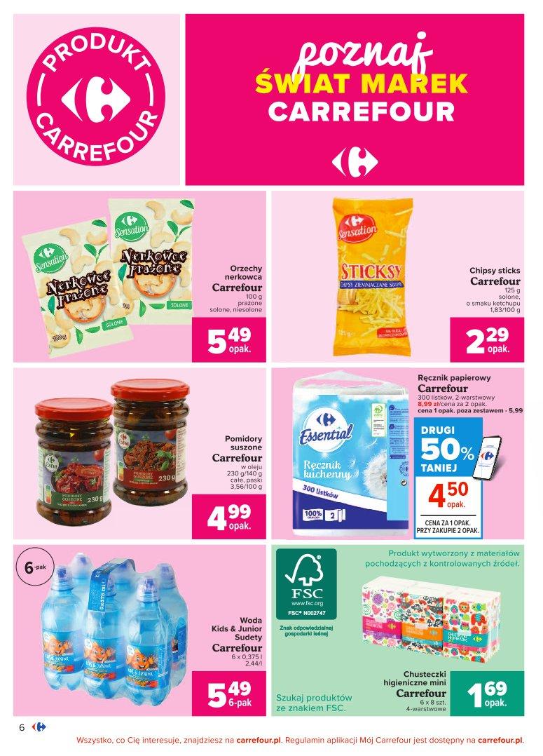 Gazetka promocyjna Carrefour str. 6