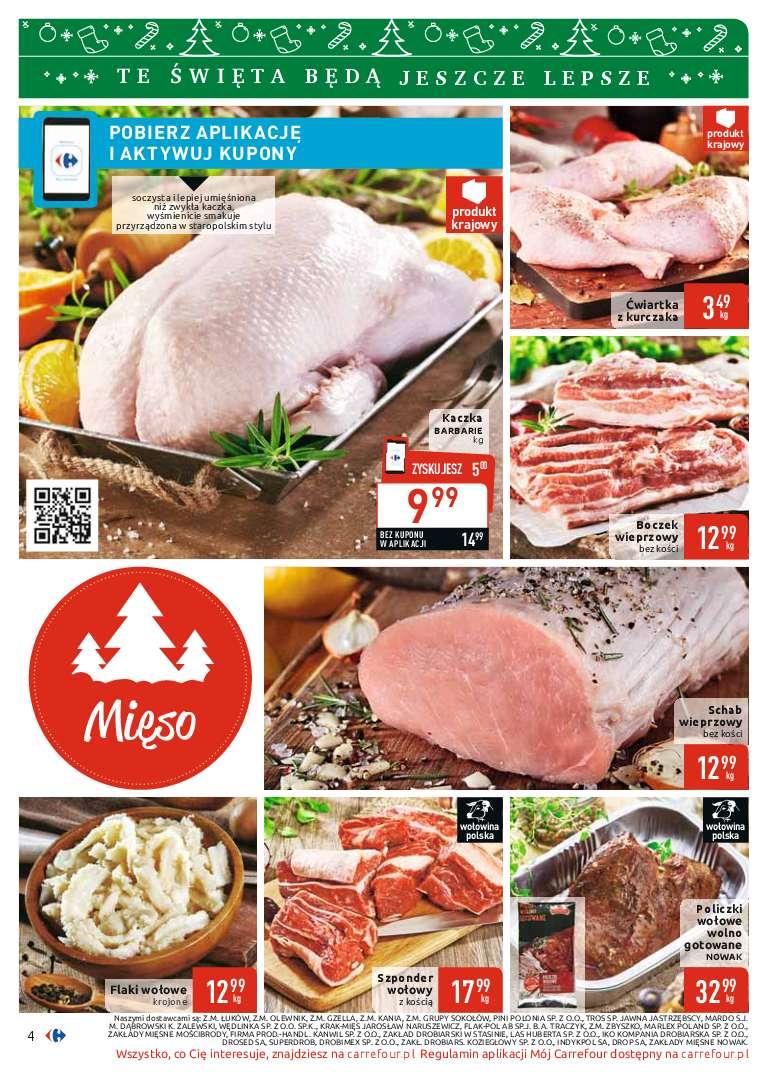 Gazetka promocyjna Carrefour str. 4