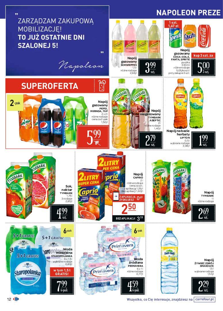Gazetka promocyjna Carrefour str. 12