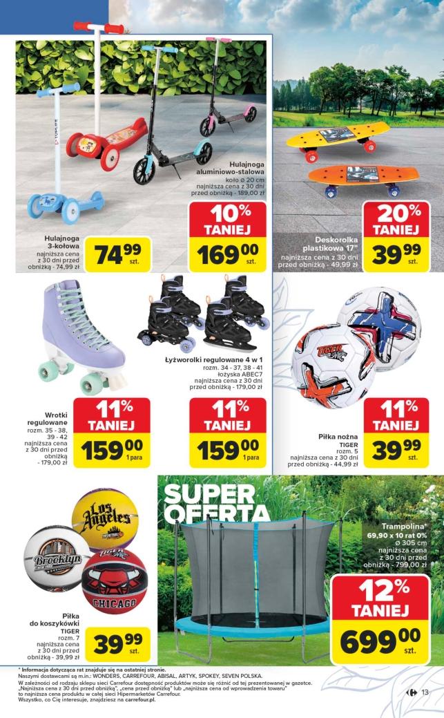 Gazetka promocyjna Carrefour str. 13