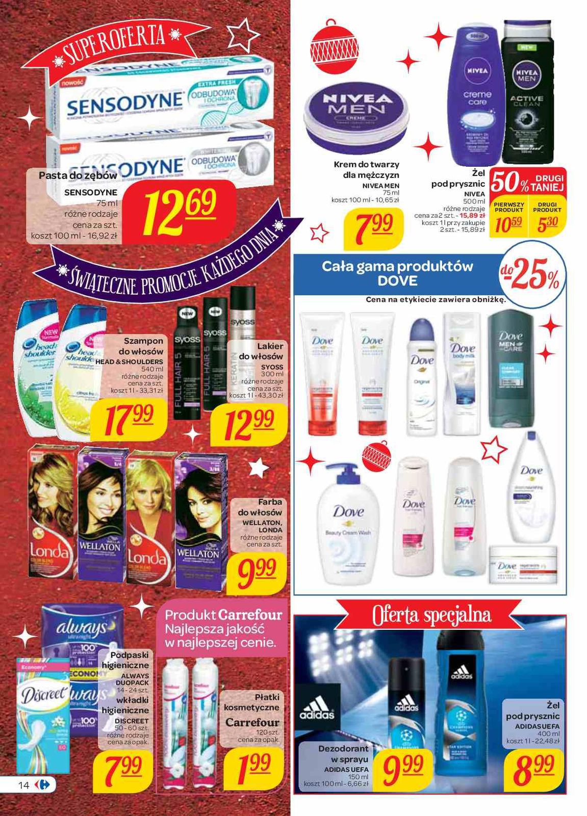 Gazetka promocyjna Carrefour str. 14