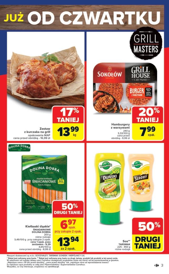 Gazetka promocyjna Carrefour str. 3