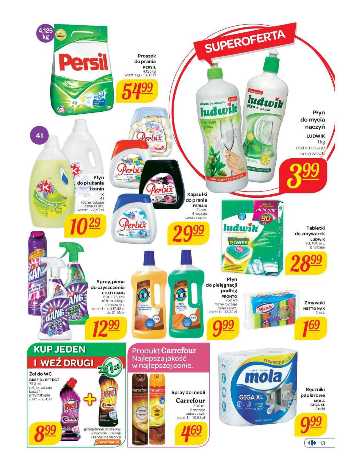 Gazetka promocyjna Carrefour str. 13