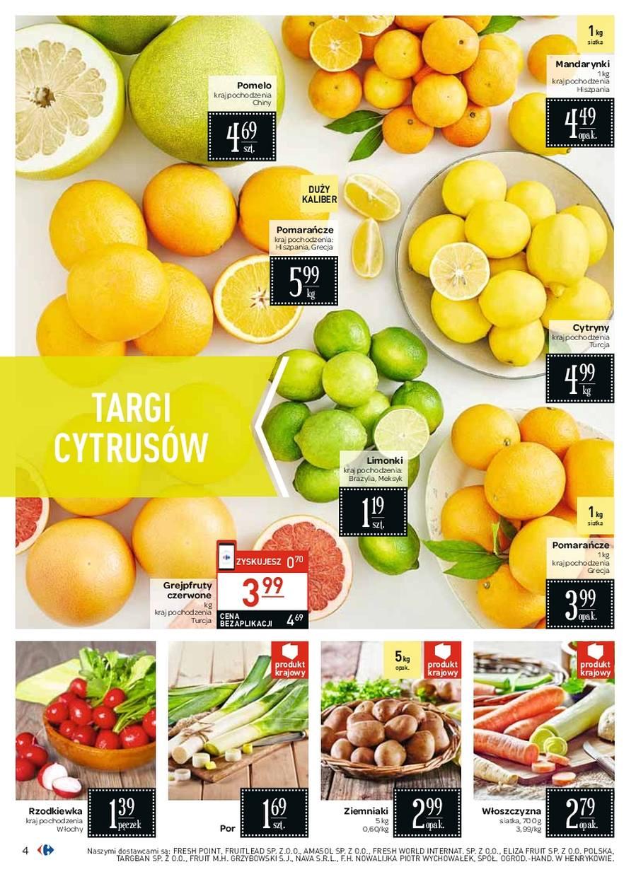 Gazetka promocyjna Carrefour str. 4