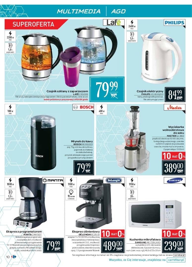 Gazetka promocyjna Carrefour str. 10