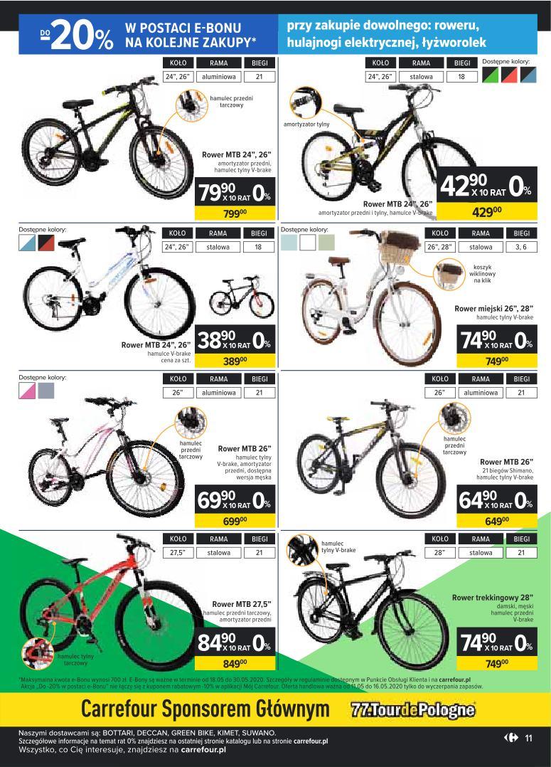 Gazetka promocyjna Carrefour str. 11