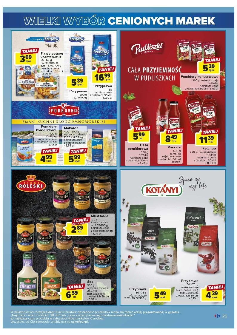 Gazetka promocyjna Carrefour str. 25