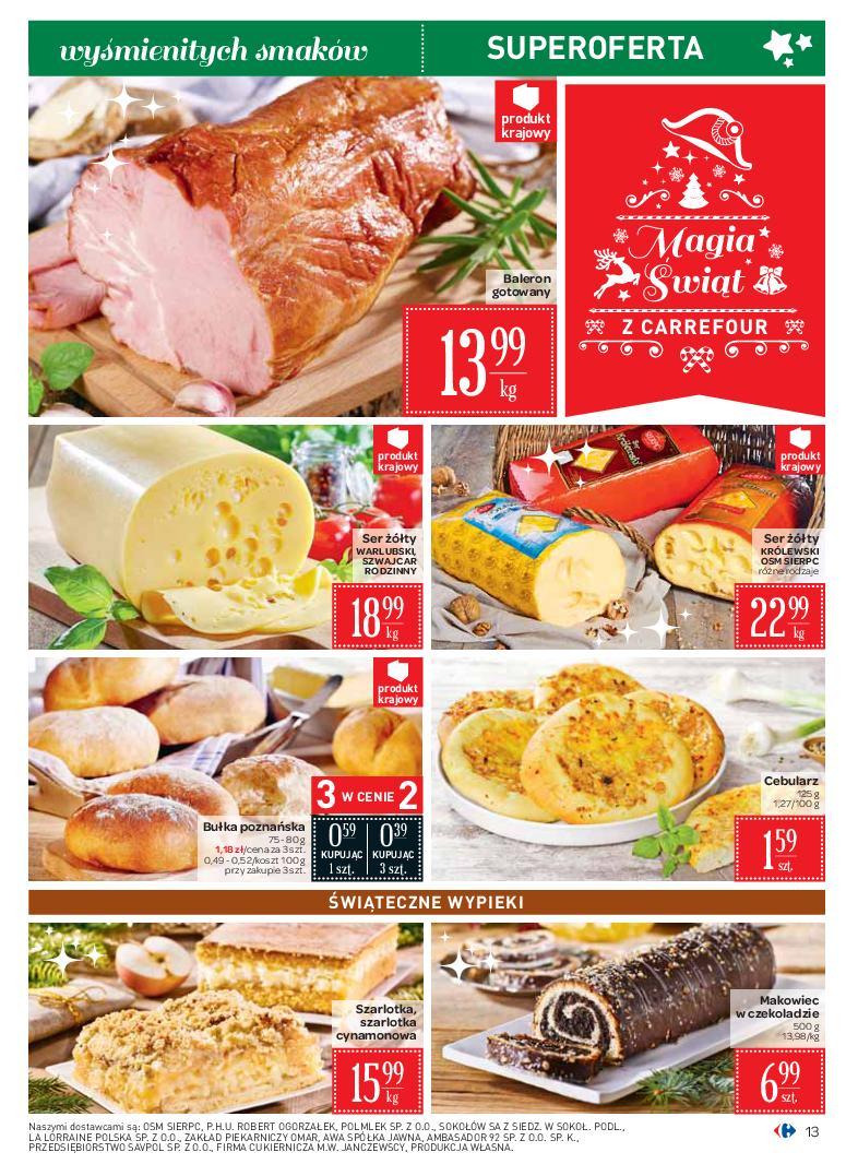 Gazetka promocyjna Carrefour str. 13