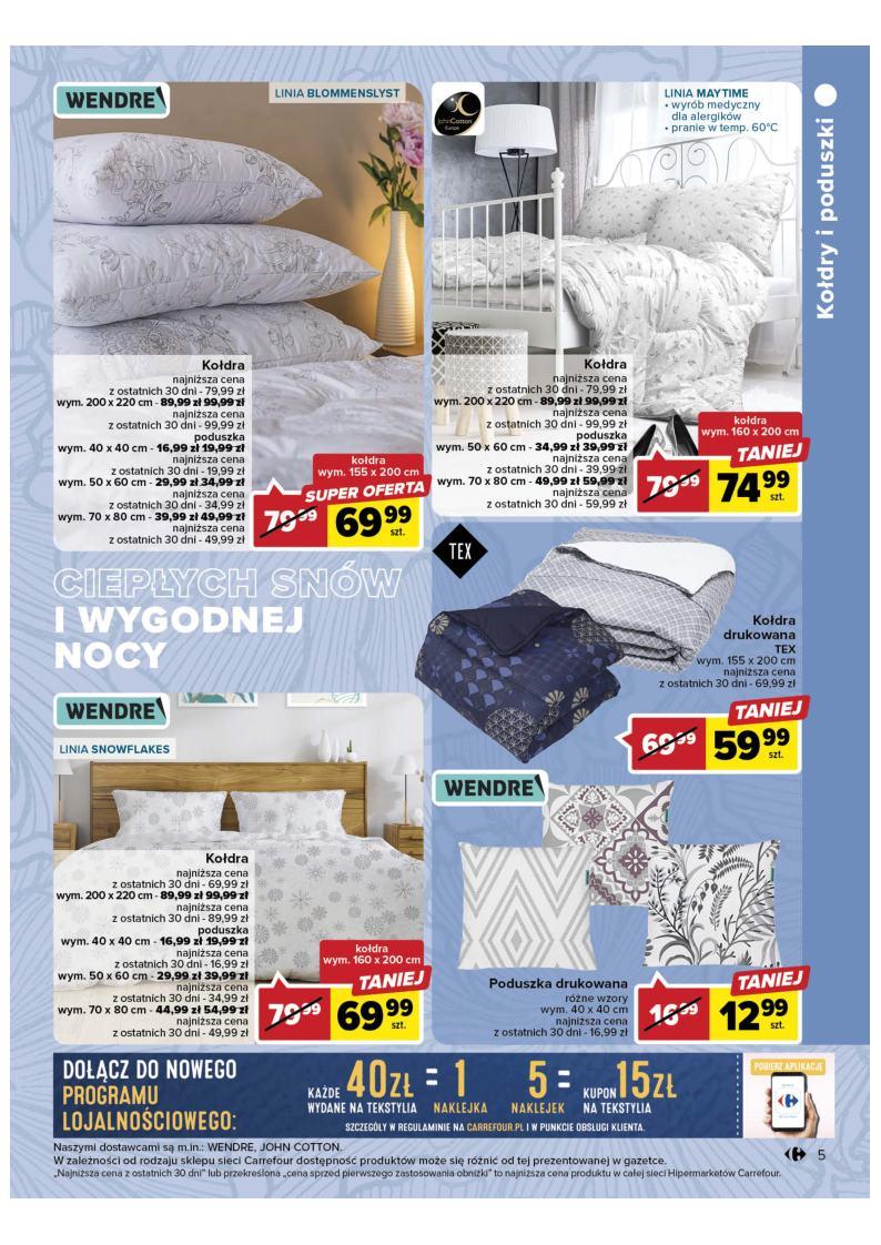 Gazetka promocyjna Carrefour str. 5