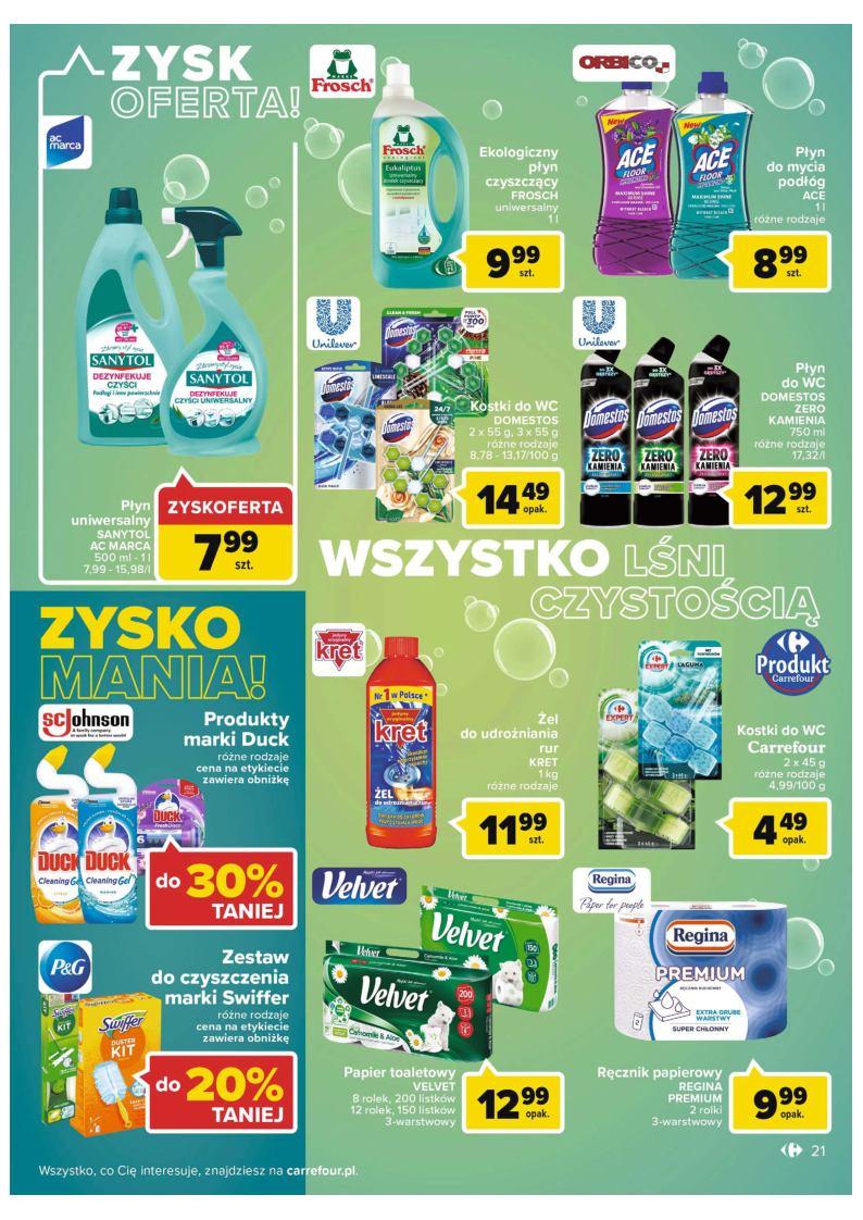 Gazetka promocyjna Carrefour str. 21