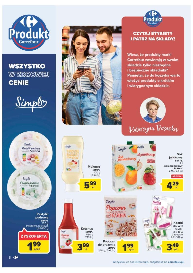 Gazetka promocyjna Carrefour str. 8