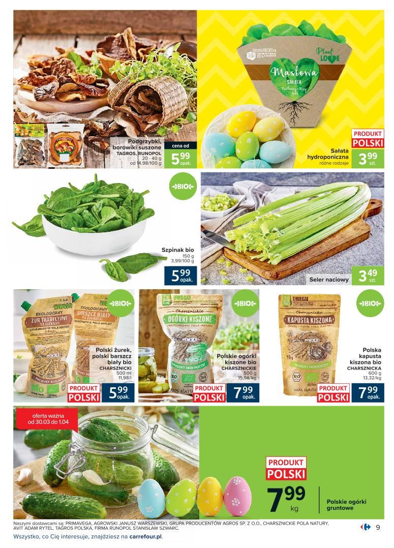 Gazetka promocyjna Carrefour str. 9