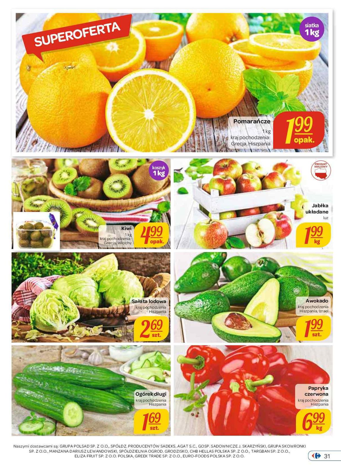 Gazetka promocyjna Carrefour str. 31