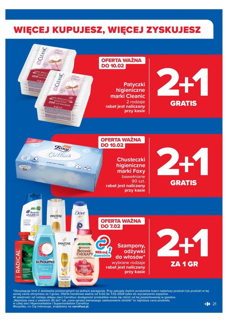 Gazetka promocyjna Carrefour str. 21