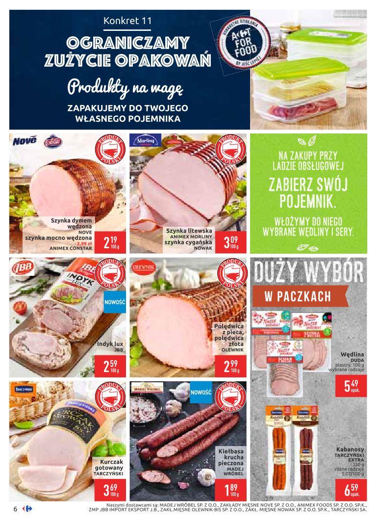 Gazetka promocyjna Carrefour str. 6