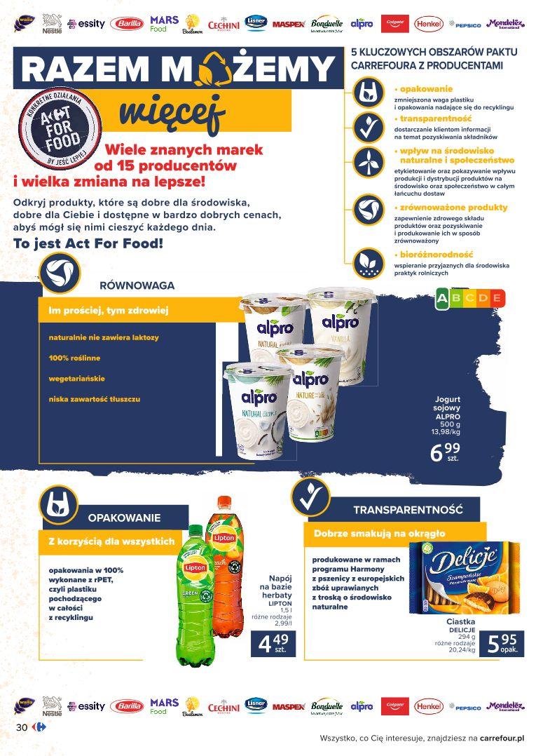 Gazetka promocyjna Carrefour str. 30