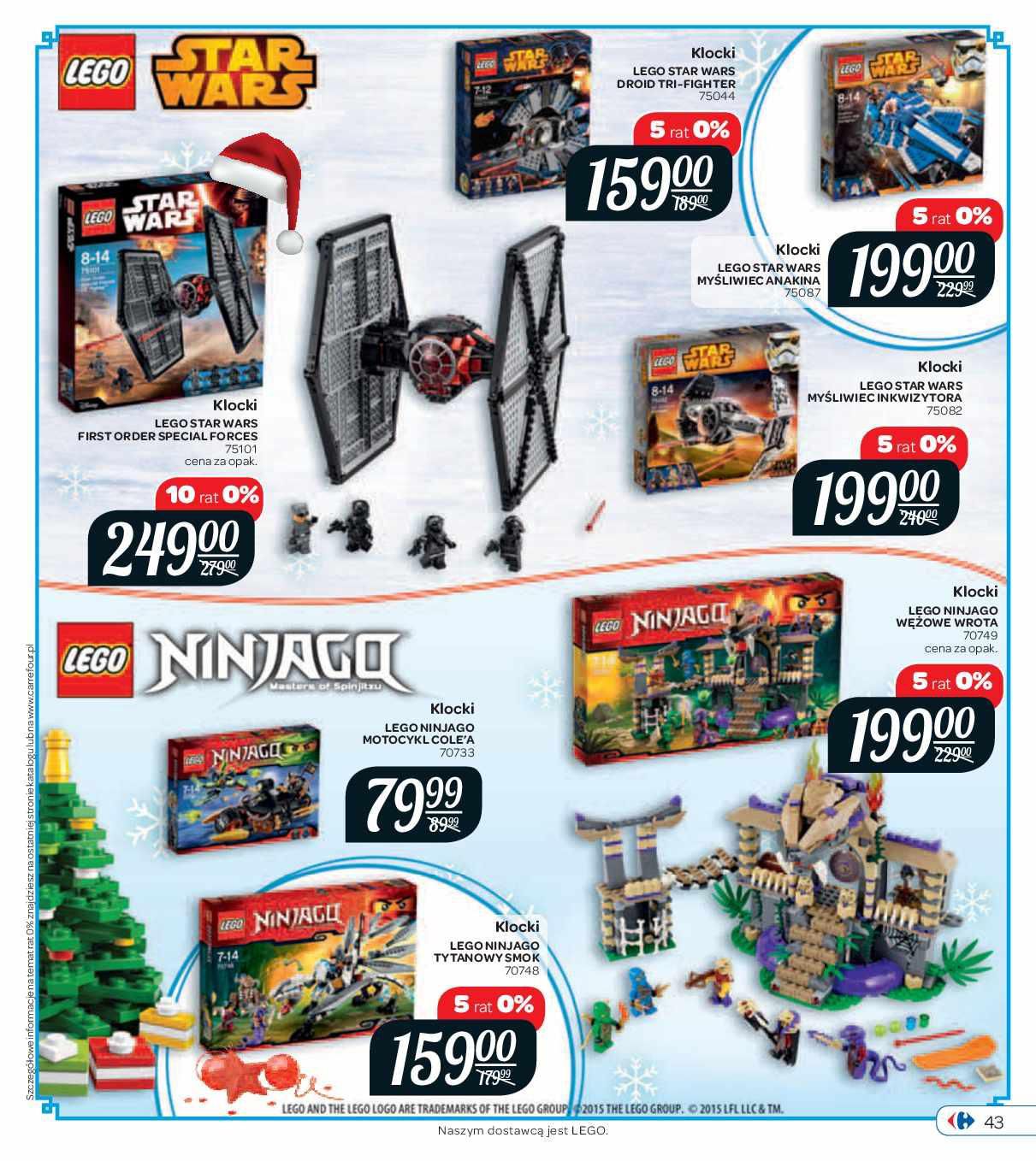 Gazetka promocyjna Carrefour str. 43