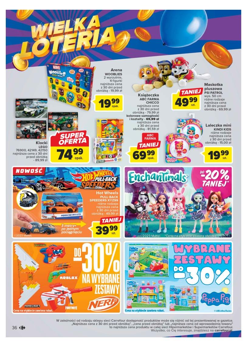Gazetka promocyjna Carrefour str. 36