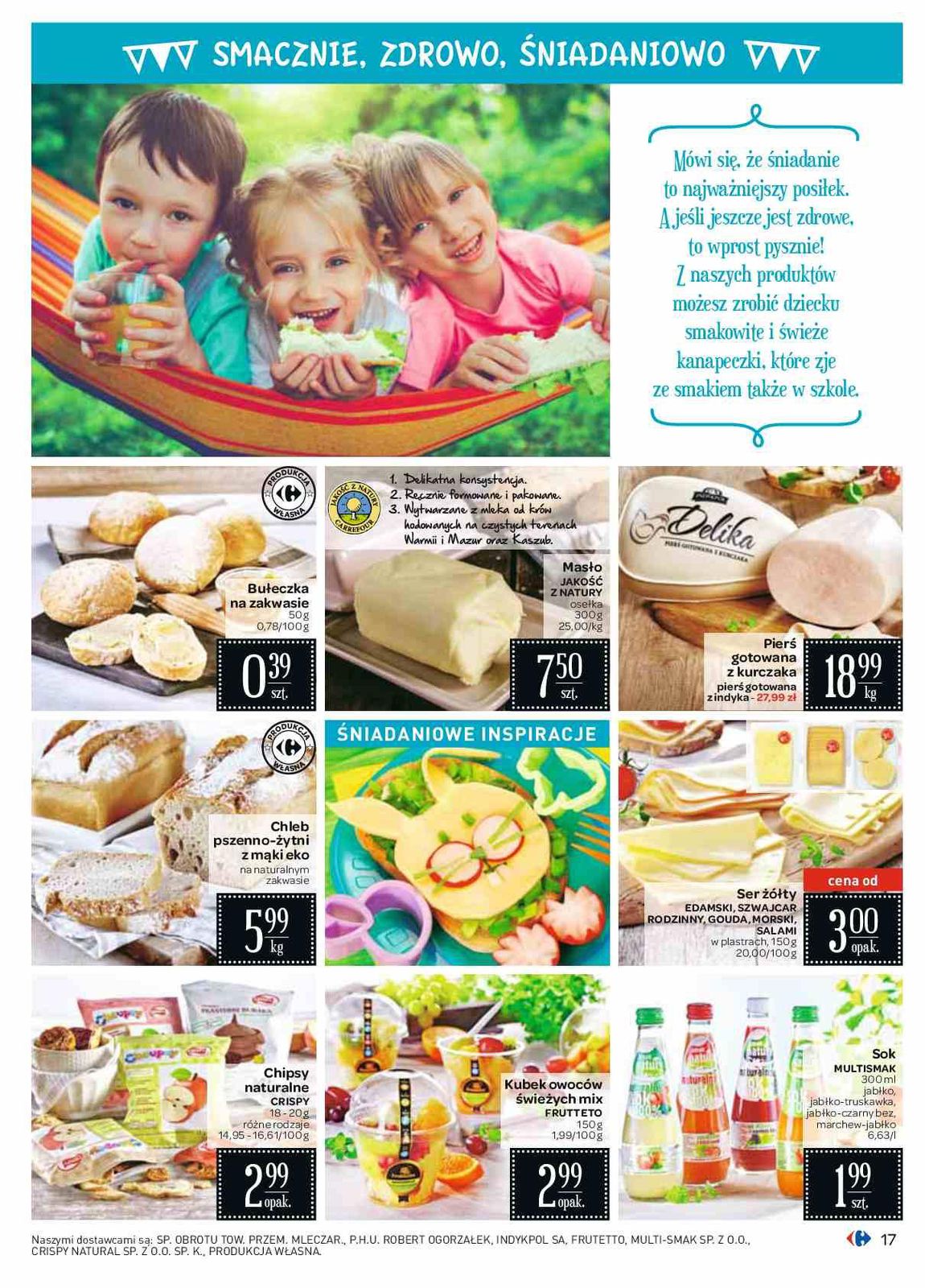 Gazetka promocyjna Carrefour str. 17