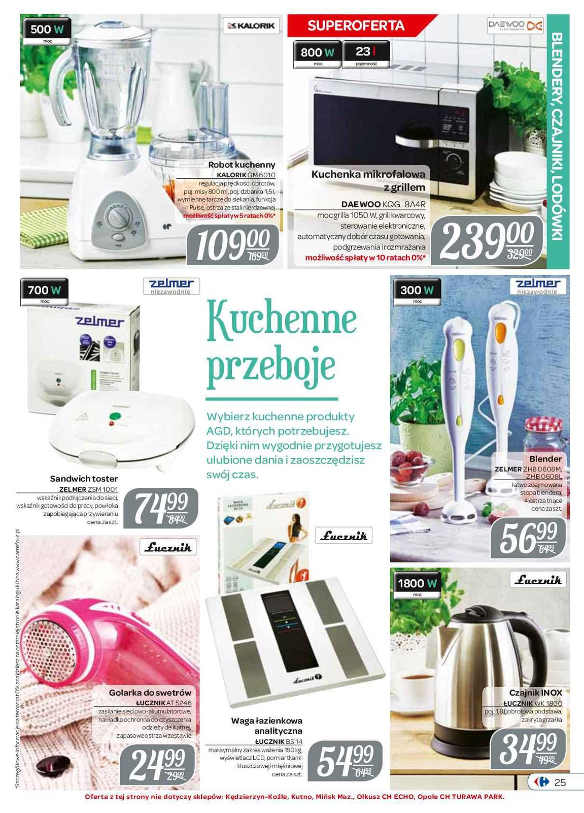 Gazetka promocyjna Carrefour str. 25