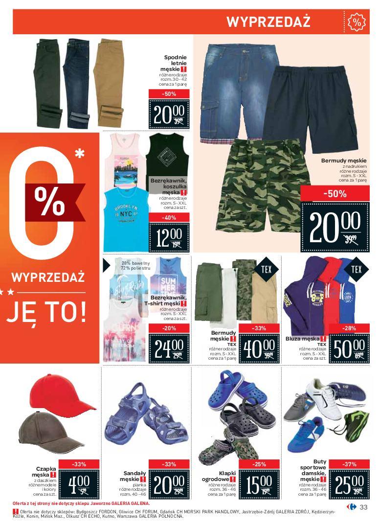 Gazetka promocyjna Carrefour str. 33