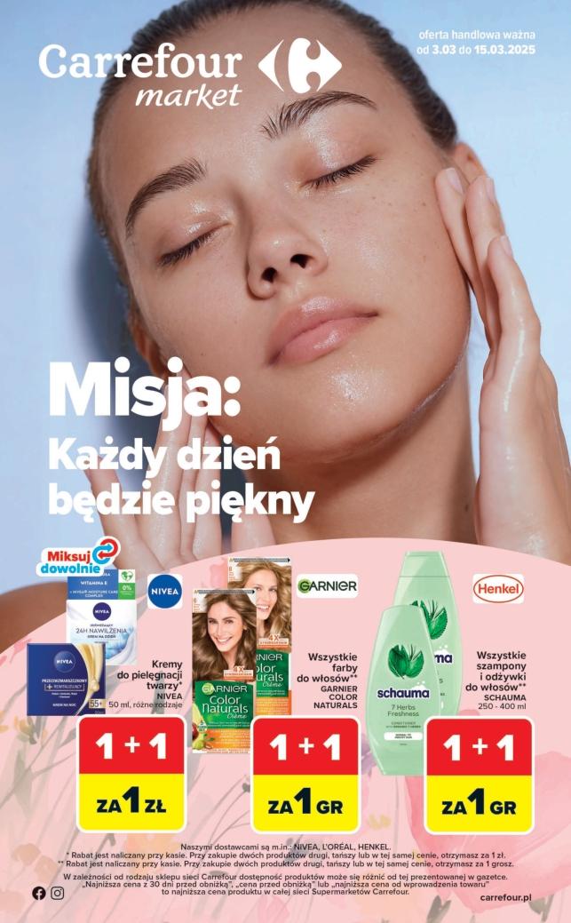 Gazetka promocyjna Carrefour str. 1