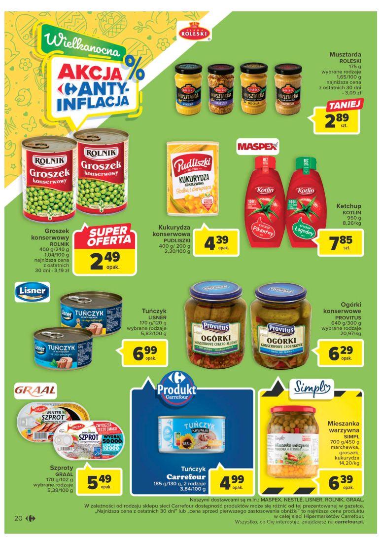 Gazetka promocyjna Carrefour str. 20