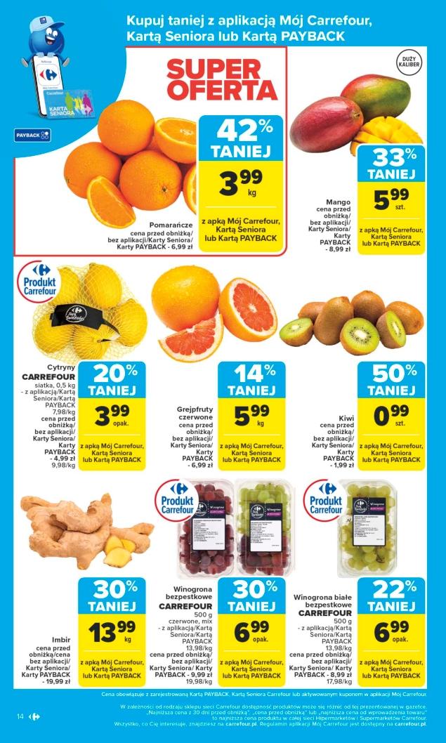 Gazetka promocyjna Carrefour str. 16