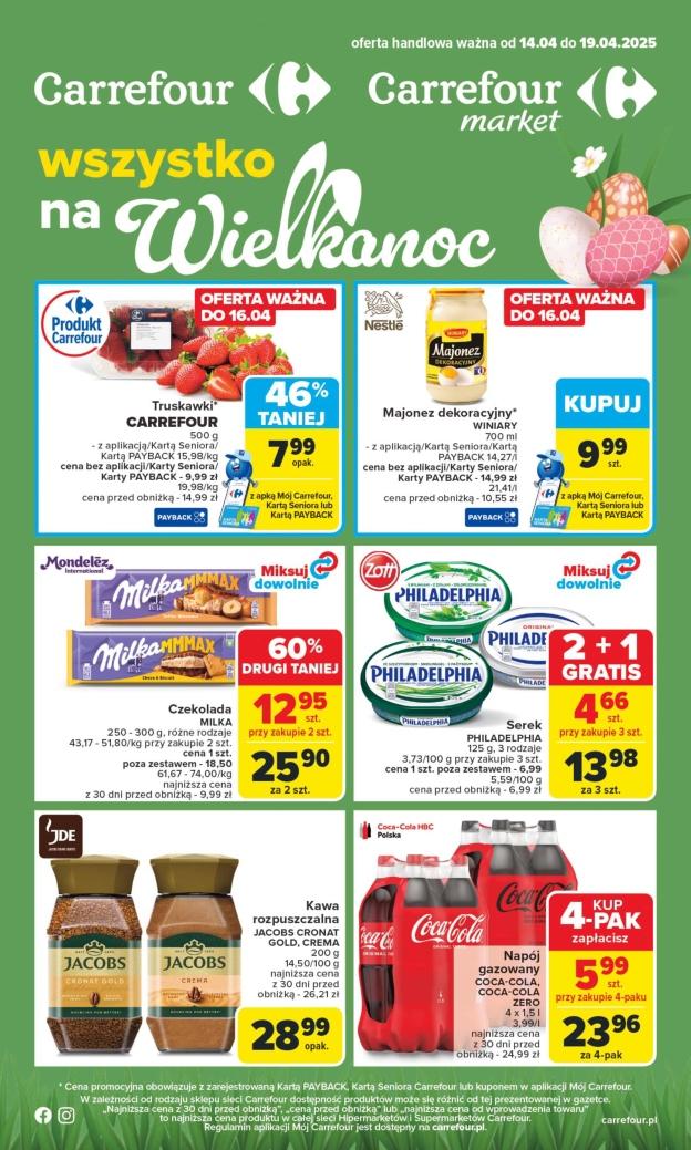 Gazetka promocyjna Carrefour str. 1