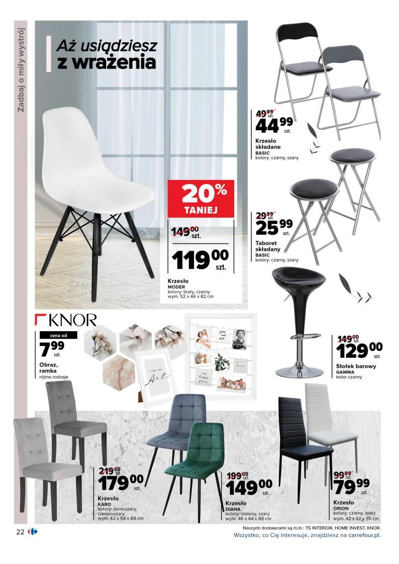 Gazetka promocyjna Carrefour str. 22