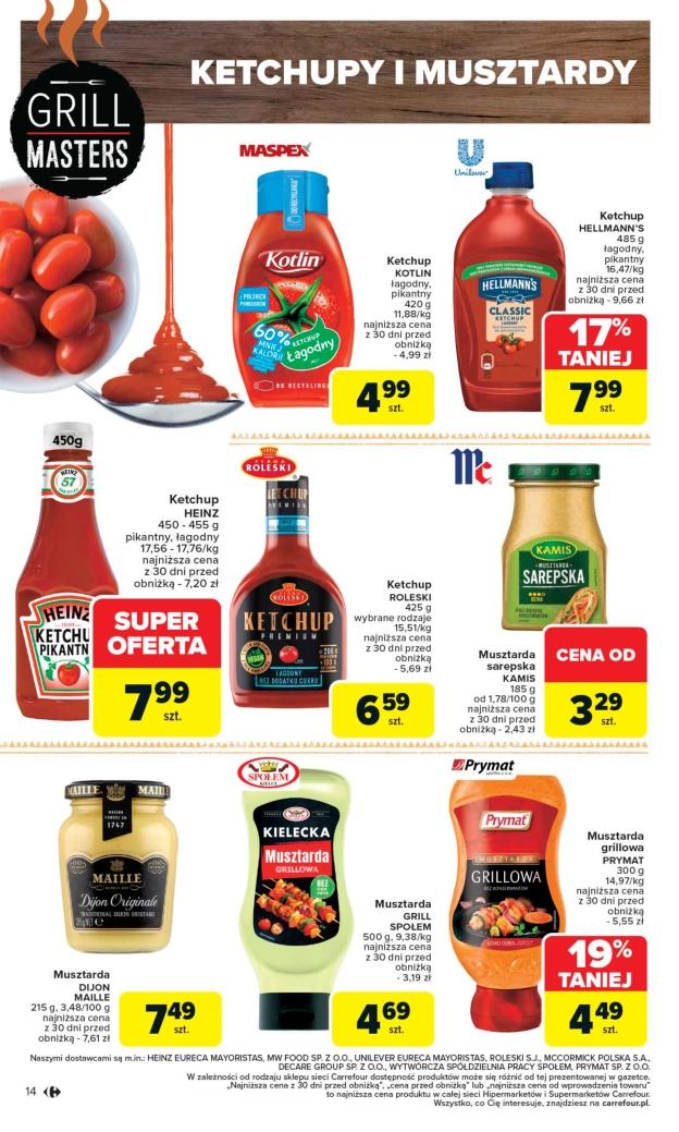 Gazetka promocyjna Carrefour str. 14