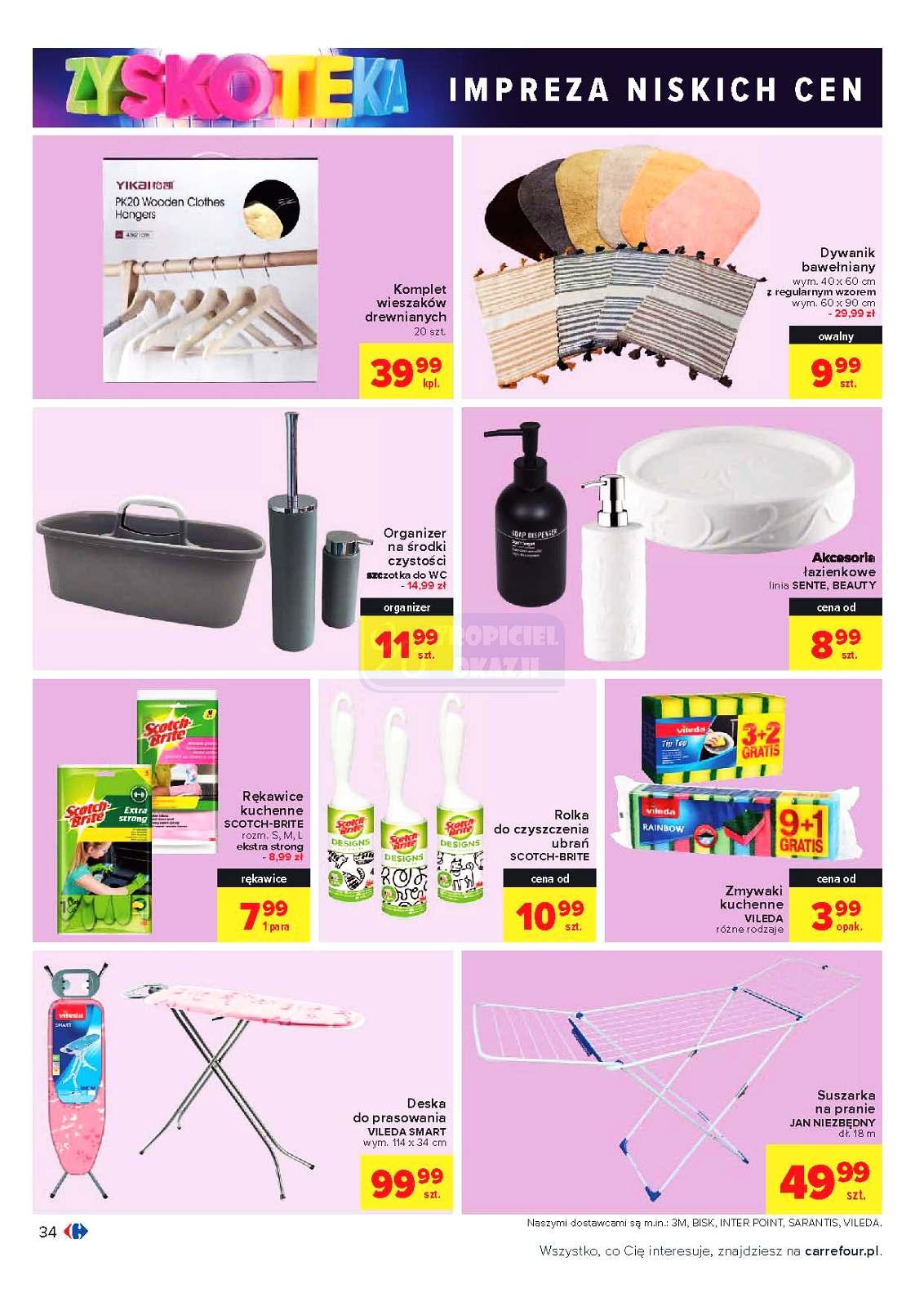 Gazetka promocyjna Carrefour str. 34