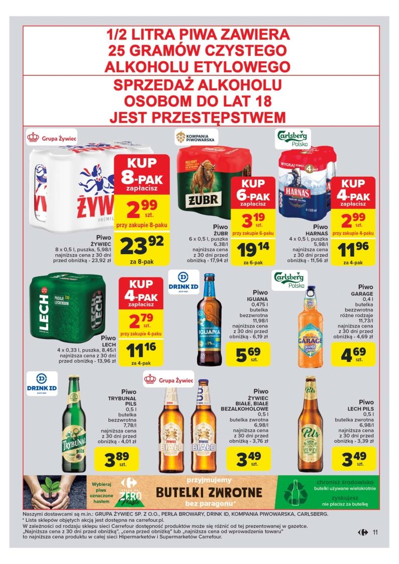Gazetka promocyjna Carrefour str. 11