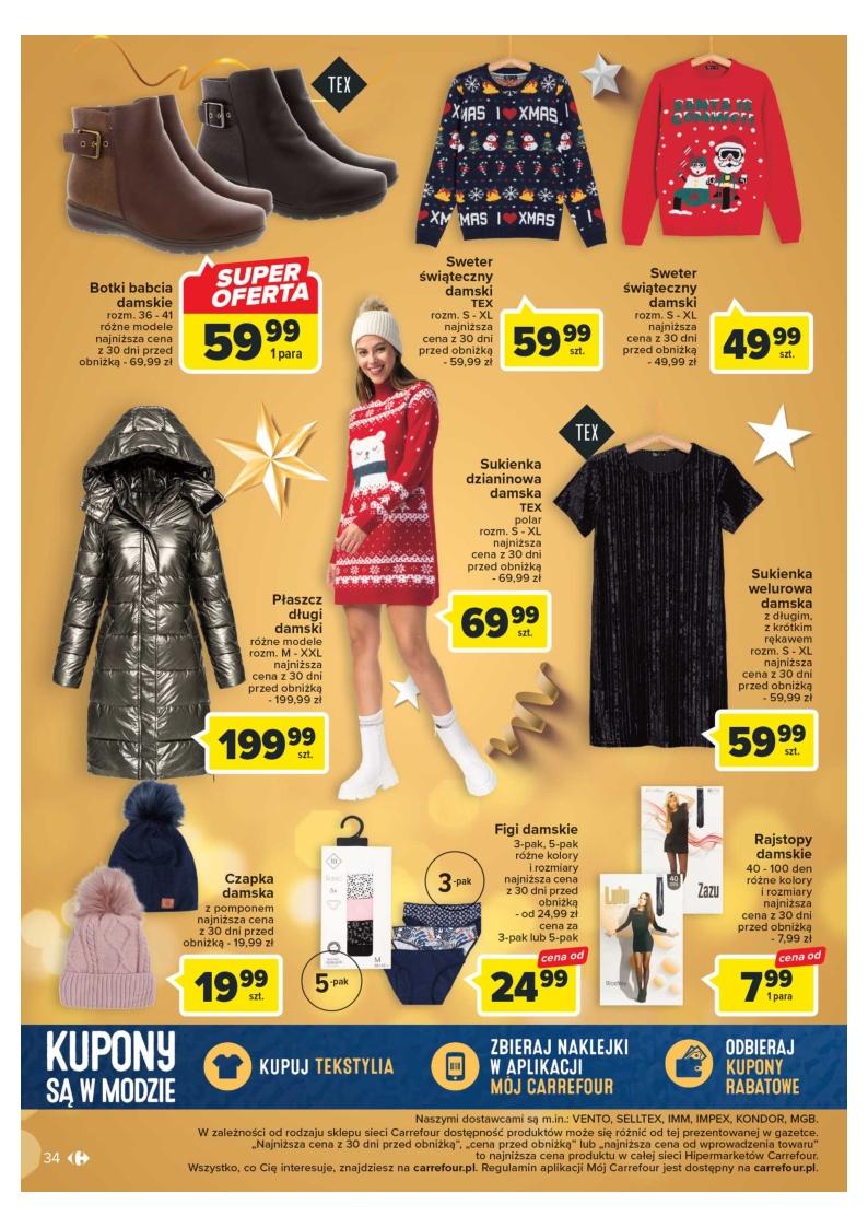 Gazetka promocyjna Carrefour str. 34