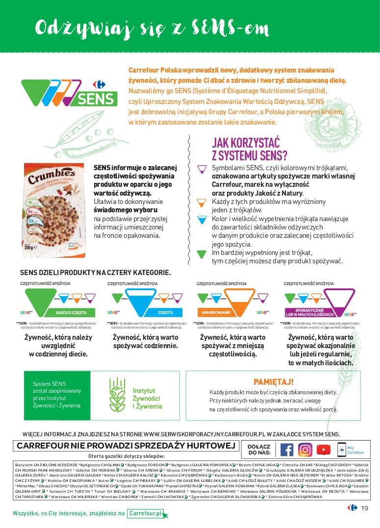 Gazetka promocyjna Carrefour str. 19