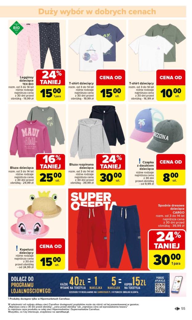Gazetka promocyjna Carrefour str. 56