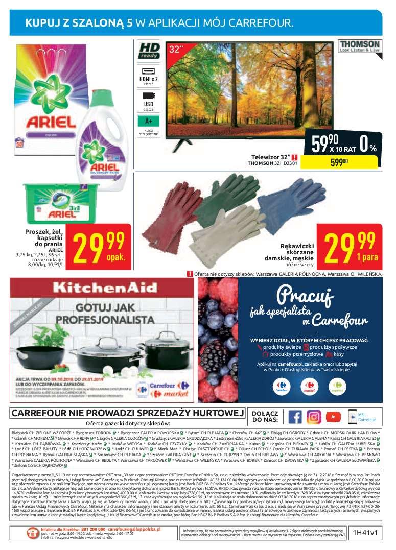 Gazetka promocyjna Carrefour str. 40