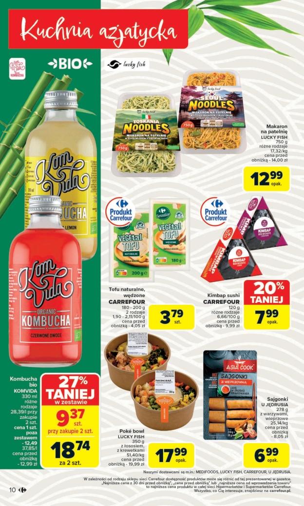 Gazetka promocyjna Carrefour str. 10
